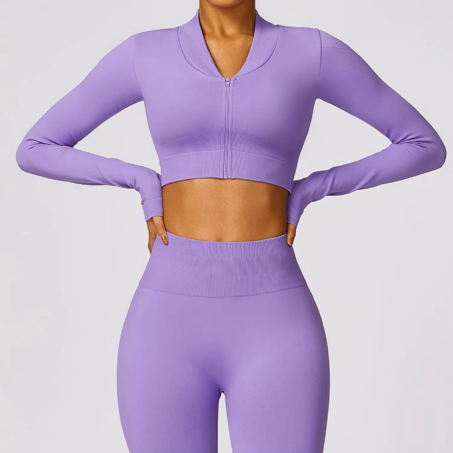 Yoga Suit Set - Jacket