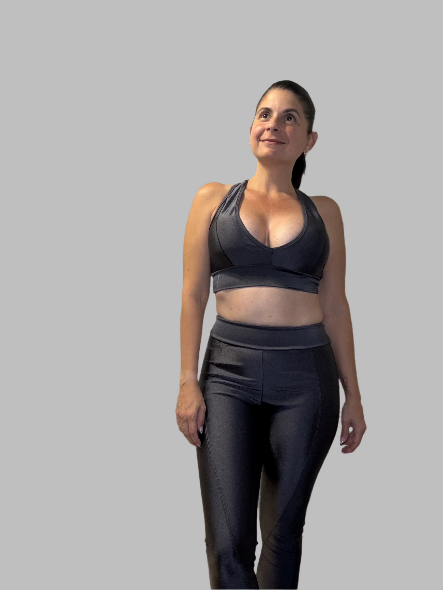 Women's Sport Bra V Neck Trilobal Fit Cruzado - Comfortable Fit for Active Women