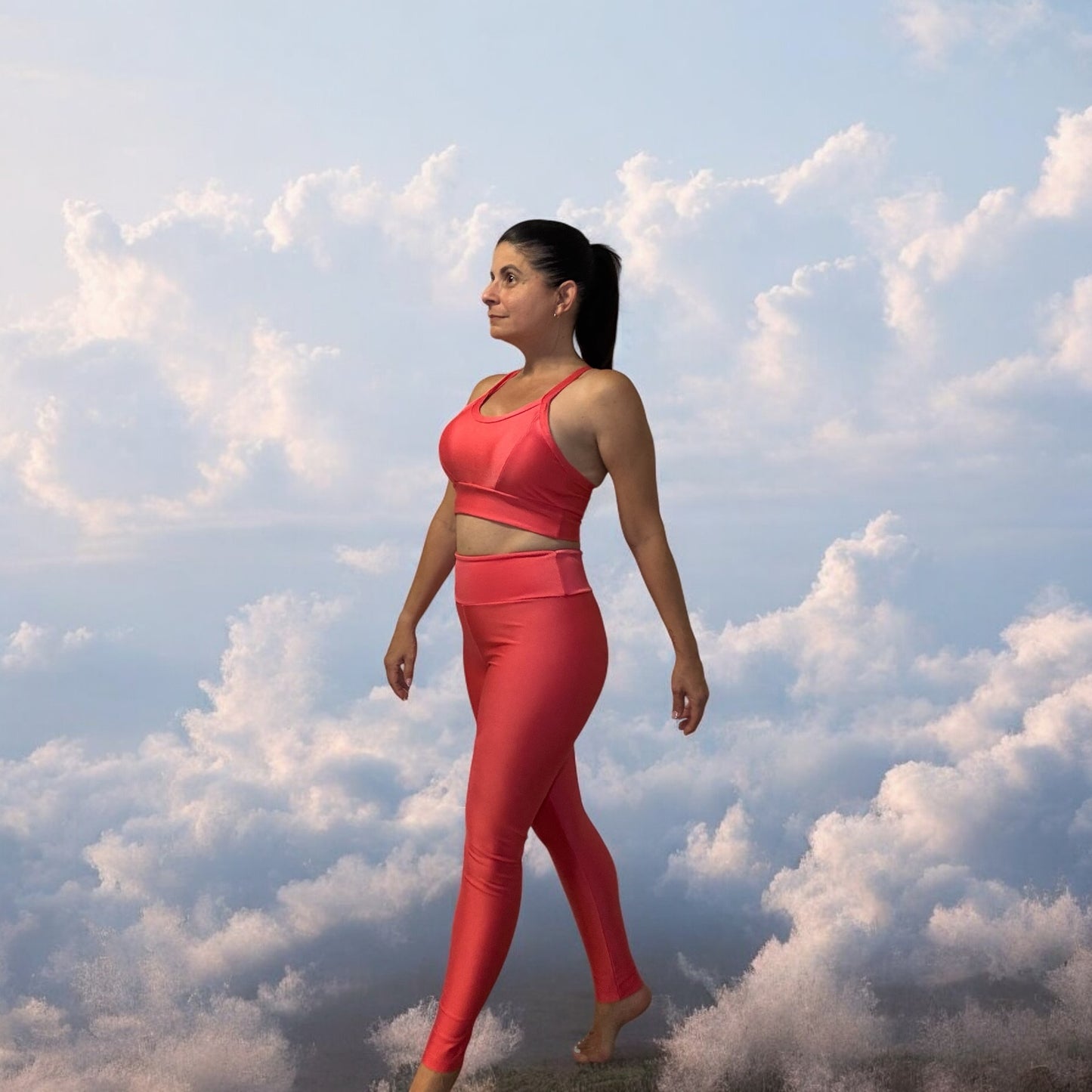 Women's Sport Bra Top Trilobal Fit - Comfortable Fit, Versatile Design, Ideal for Any Occasion, Machine Washable, Seamless, Breathable