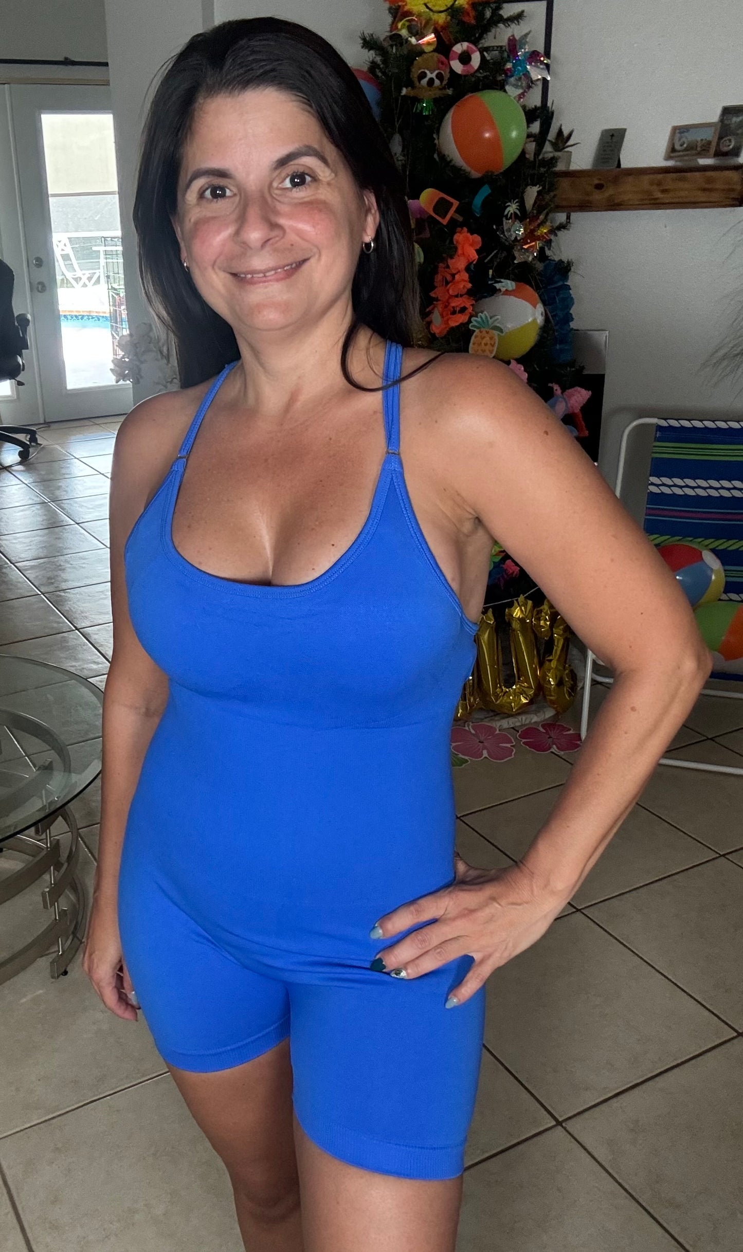 Jumpsuit Short Power Move ( Pre- Order)