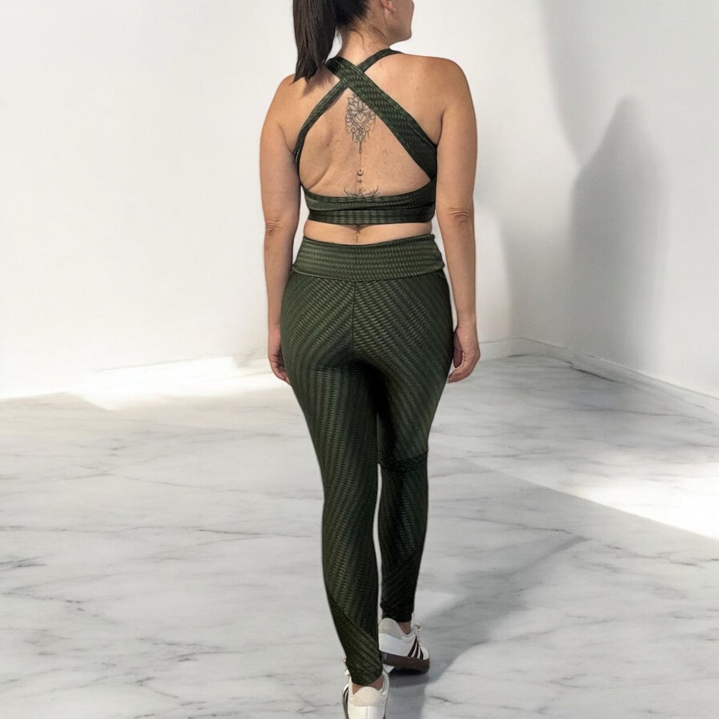 Alcas Cruzadas Women's Sport Bra V Neck New Fit Comfortable Fit Versatile for Various Activities