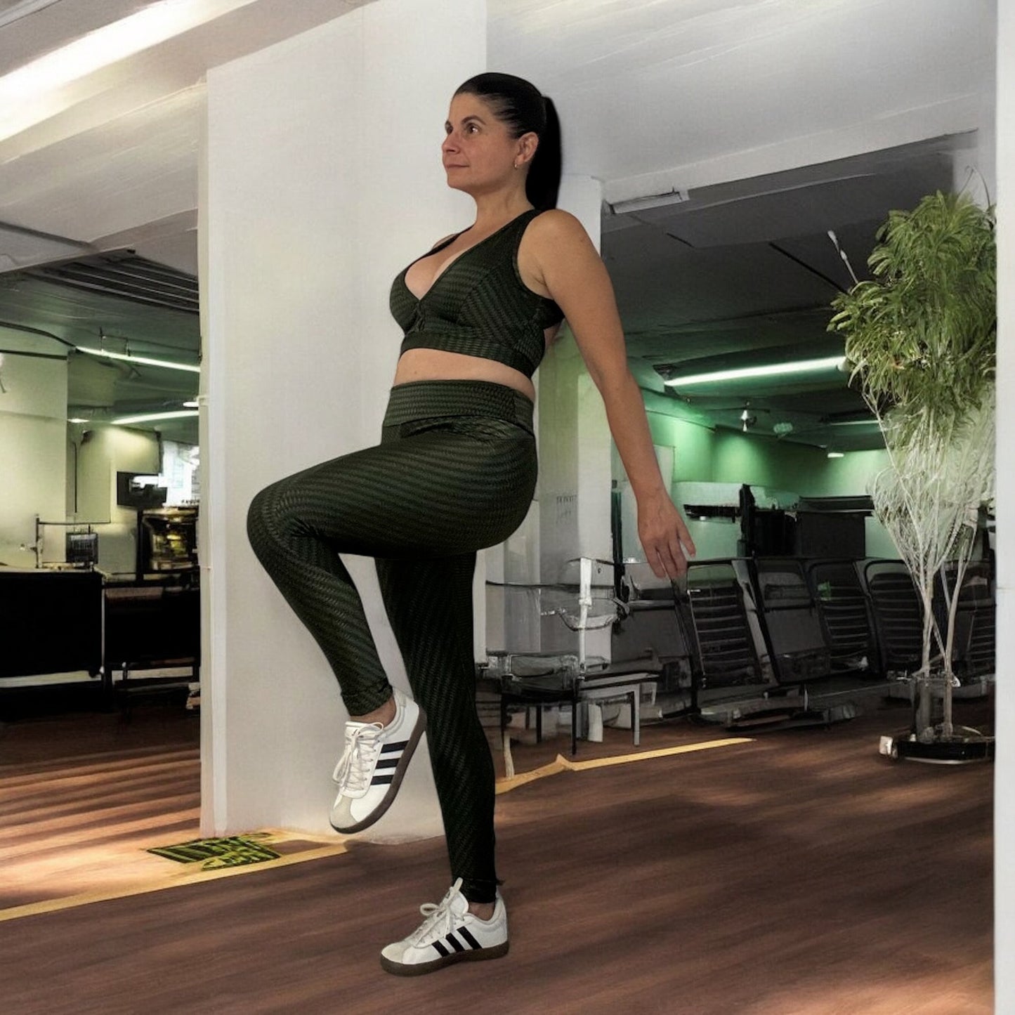 Alcas Cruzadas Women's Sport Bra V Neck New Fit Comfortable Fit Versatile for Various Activities