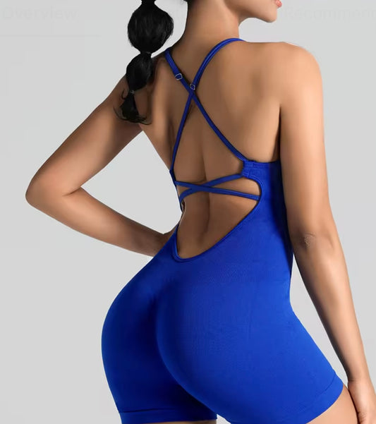 Jumpsuit Short Power Move ( Pre- Order)