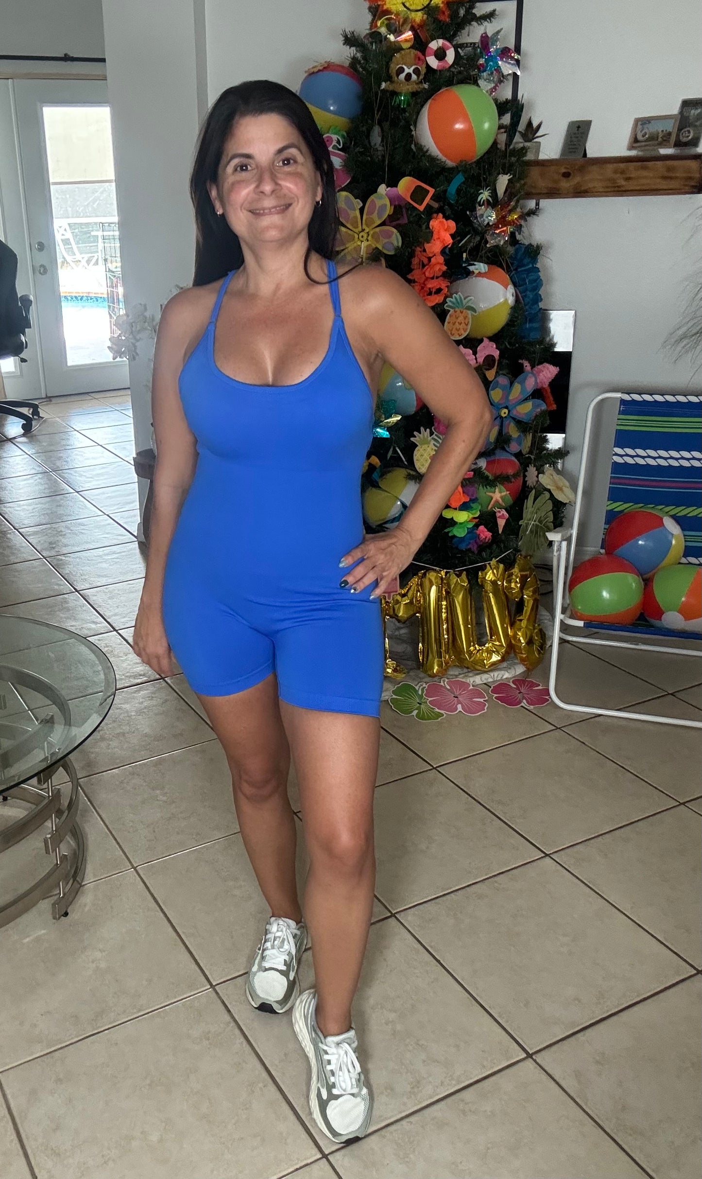 Jumpsuit Short Power Move ( Pre- Order)