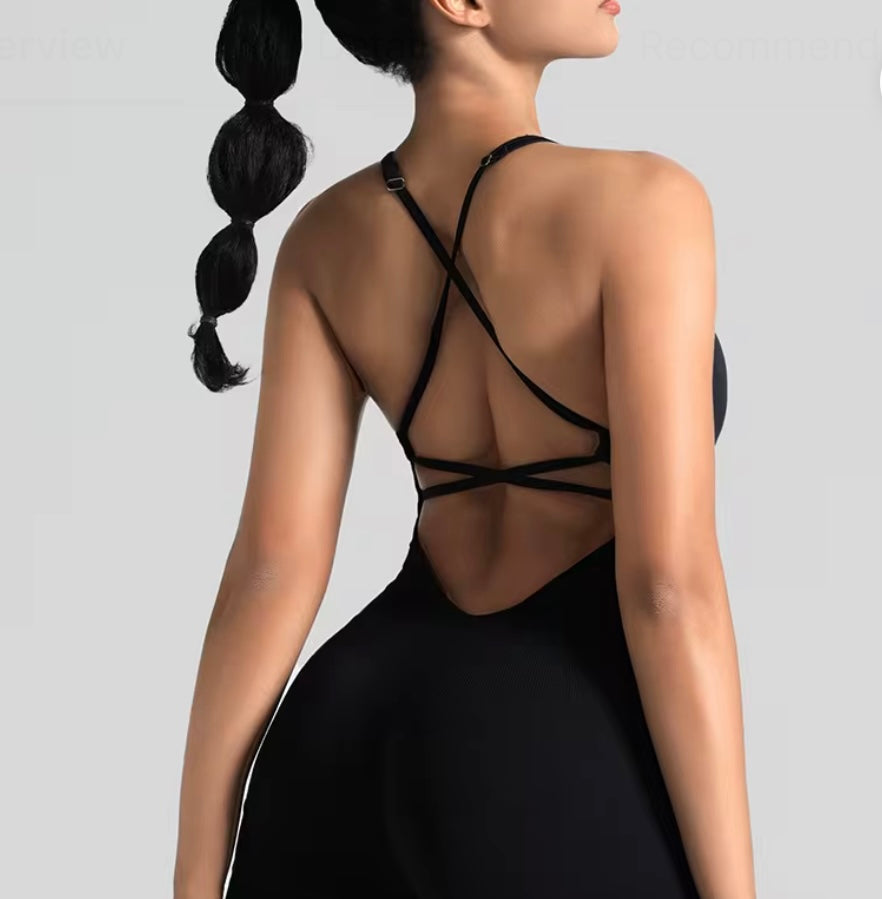 Jumpsuit Short Power Move ( Pre- Order)