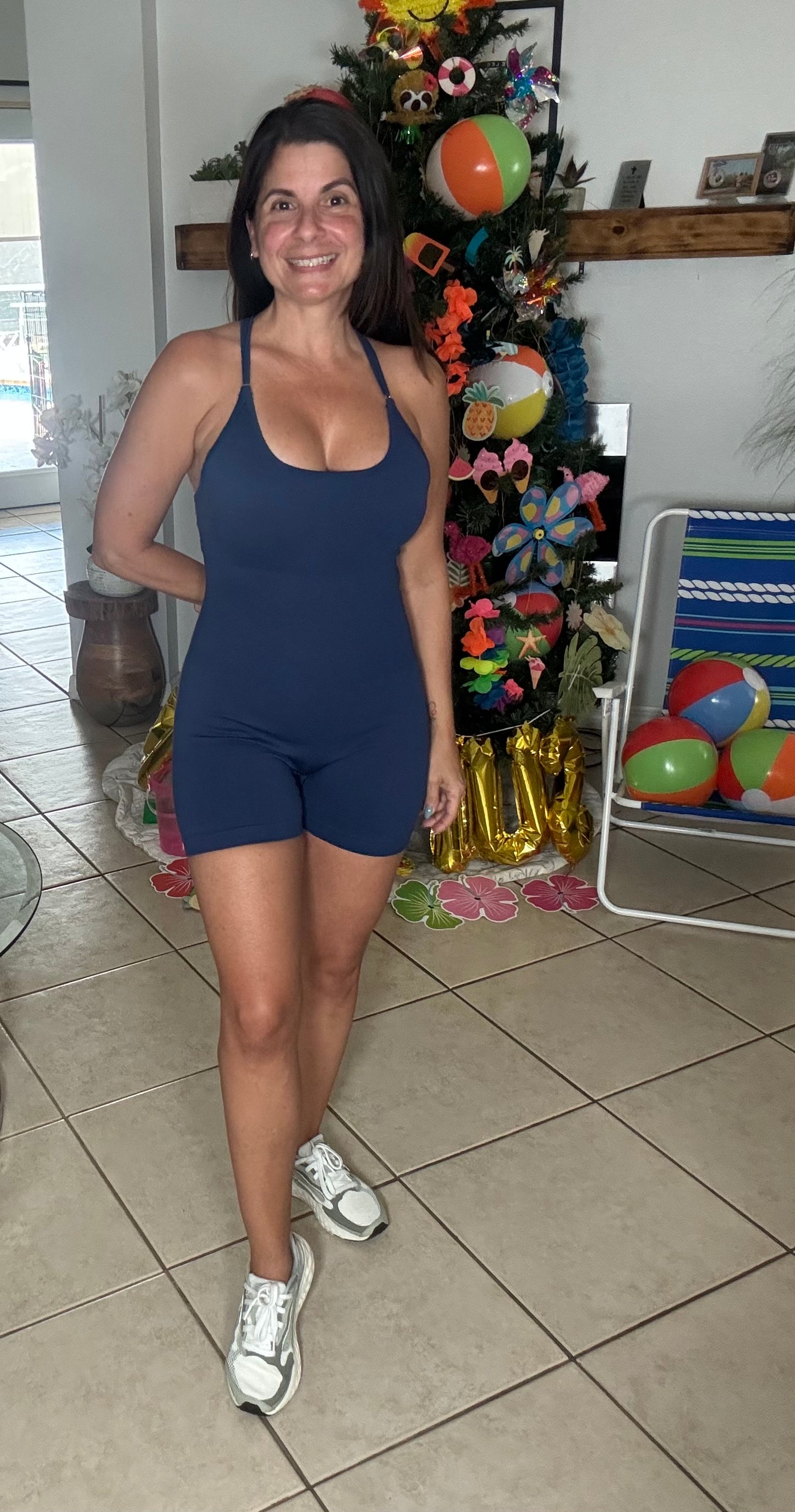 Jumpsuit Short Power Move ( Pre- Order)