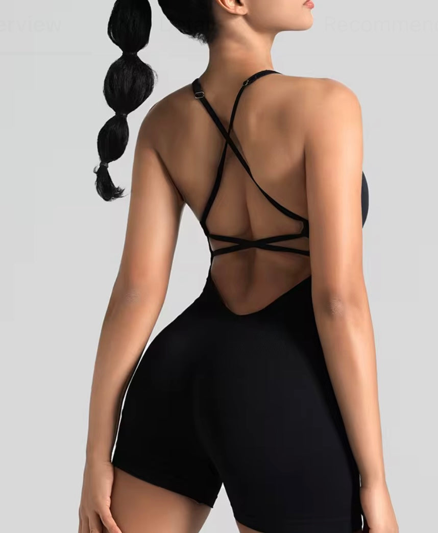 Jumpsuit Short Power Move ( Pre- Order)