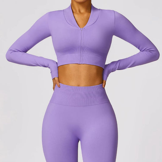 Yoga Suit Set - Jacket
