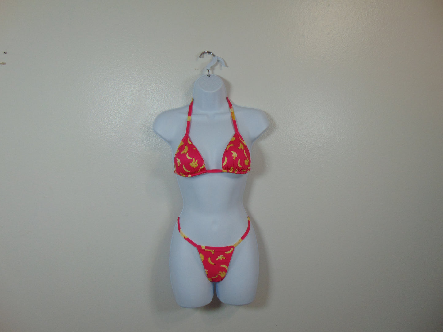 Fuchsia Flame Bikini Set