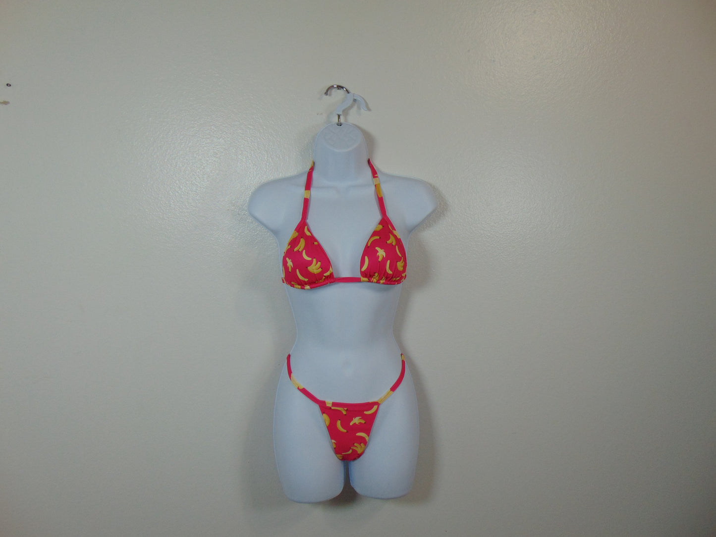 Fuchsia Flame Bikini Set