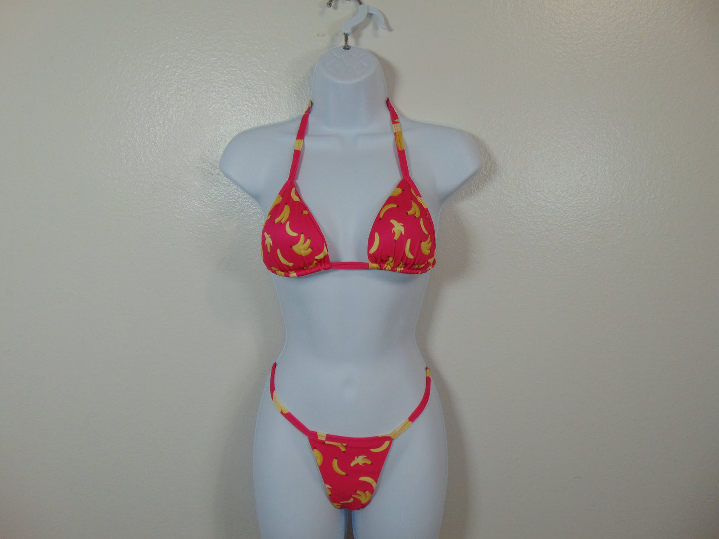 Fuchsia Flame Bikini Set
