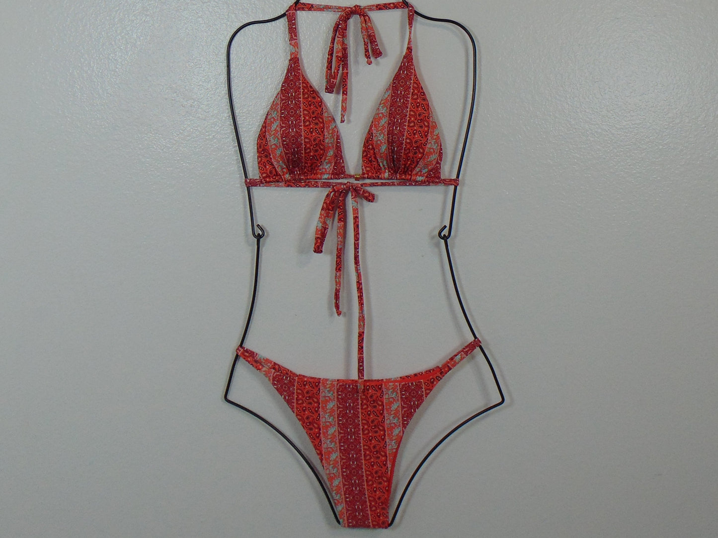 Boho Sunset Bikini Set