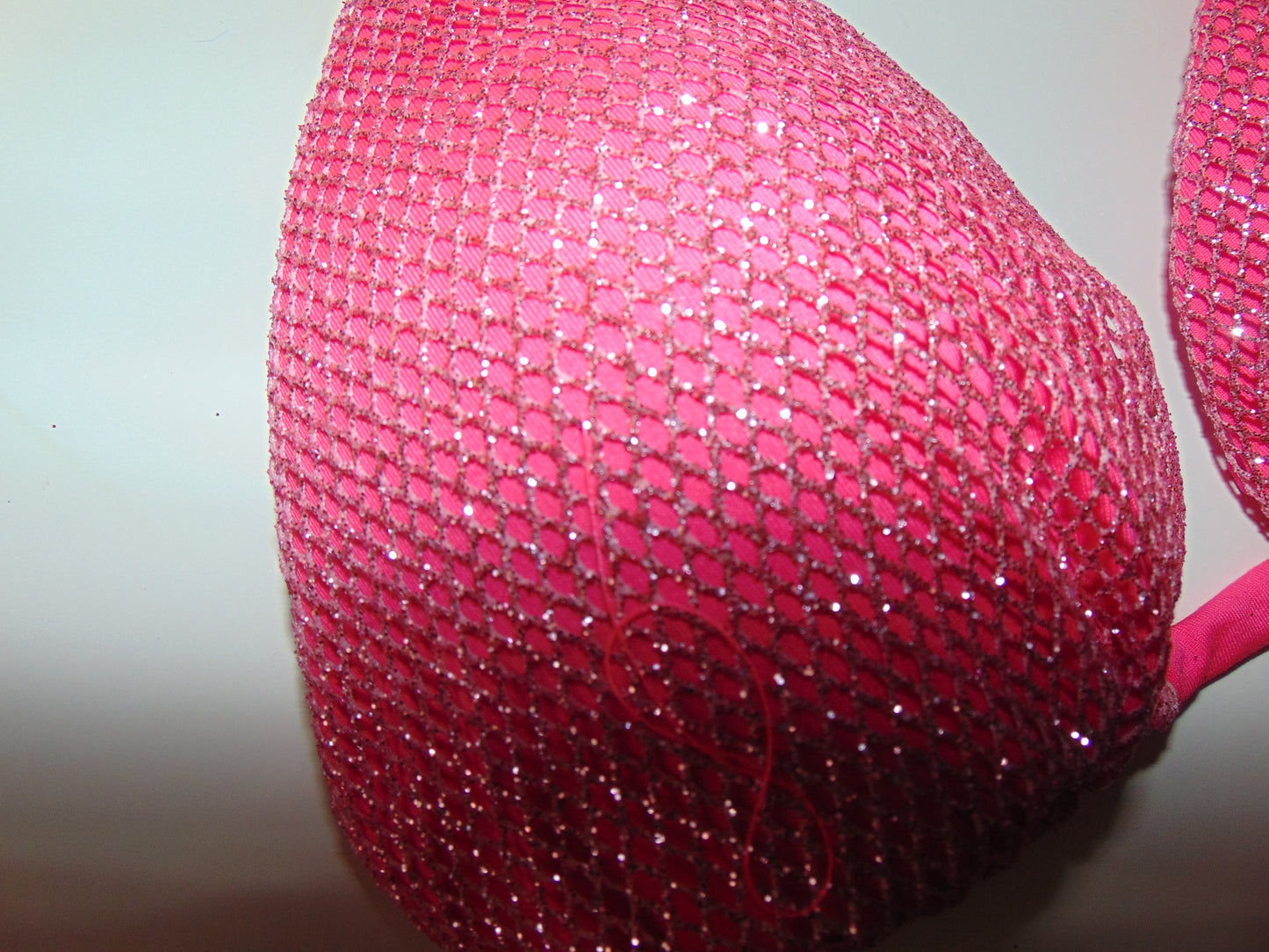 Fuchsia Flame Bikini Set