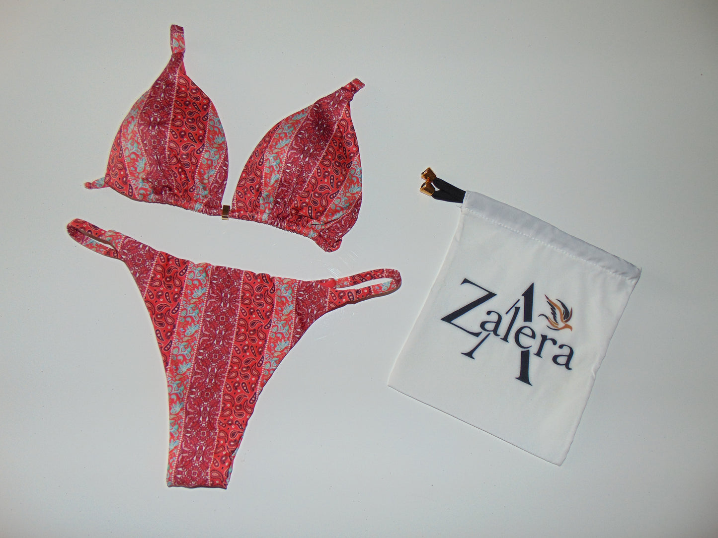 Boho Sunset Bikini Set