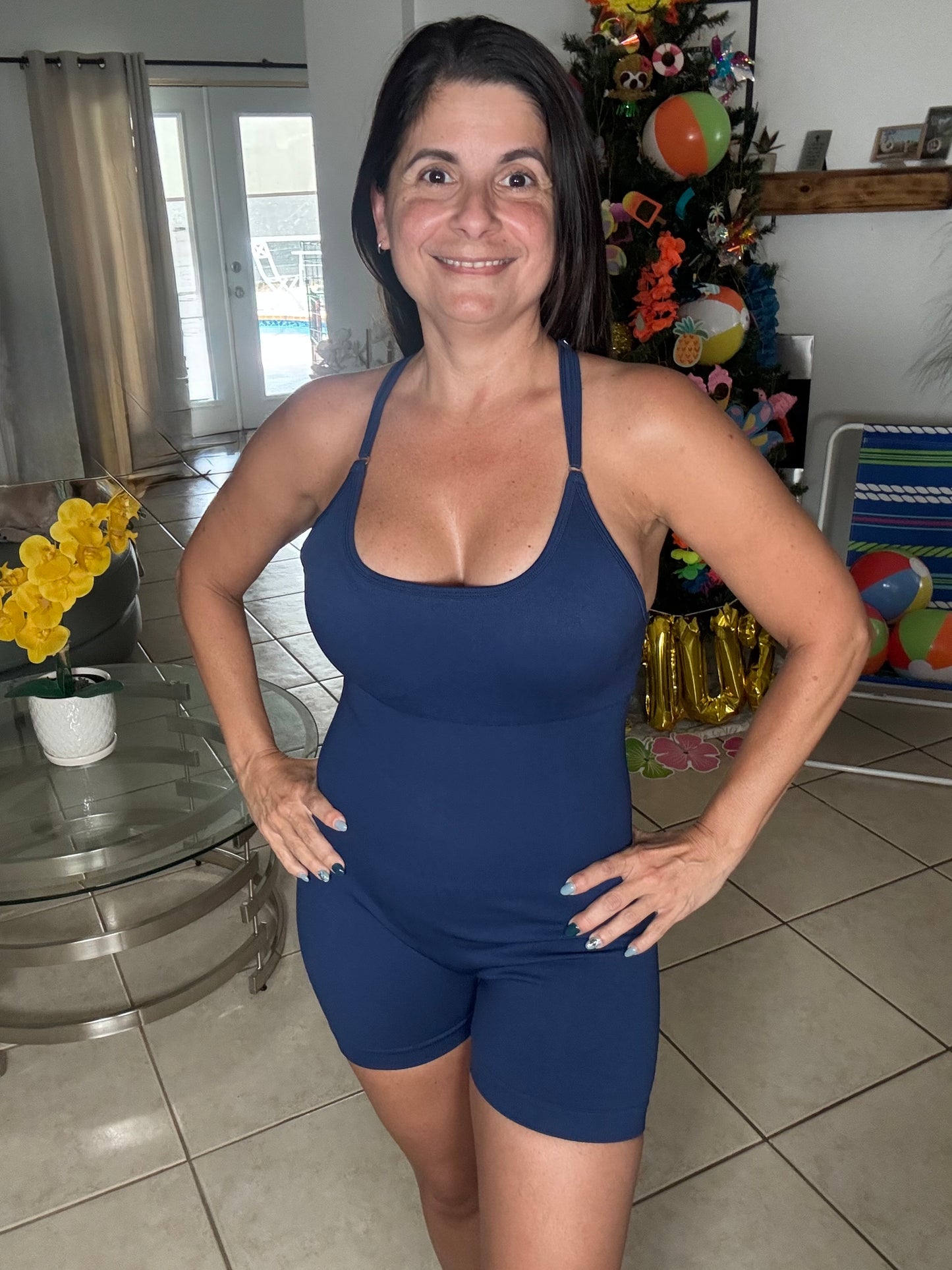 Jumpsuit Short Power Move ( Pre- Order)