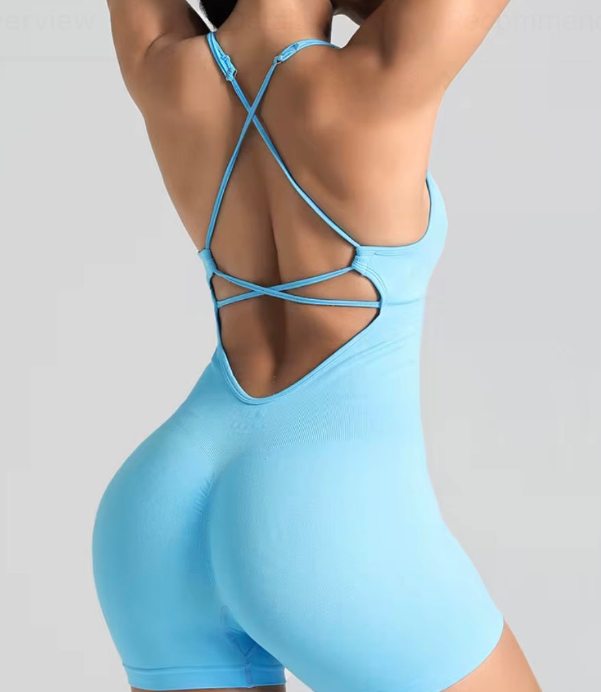 Jumpsuit Short Power Move ( Pre- Order)