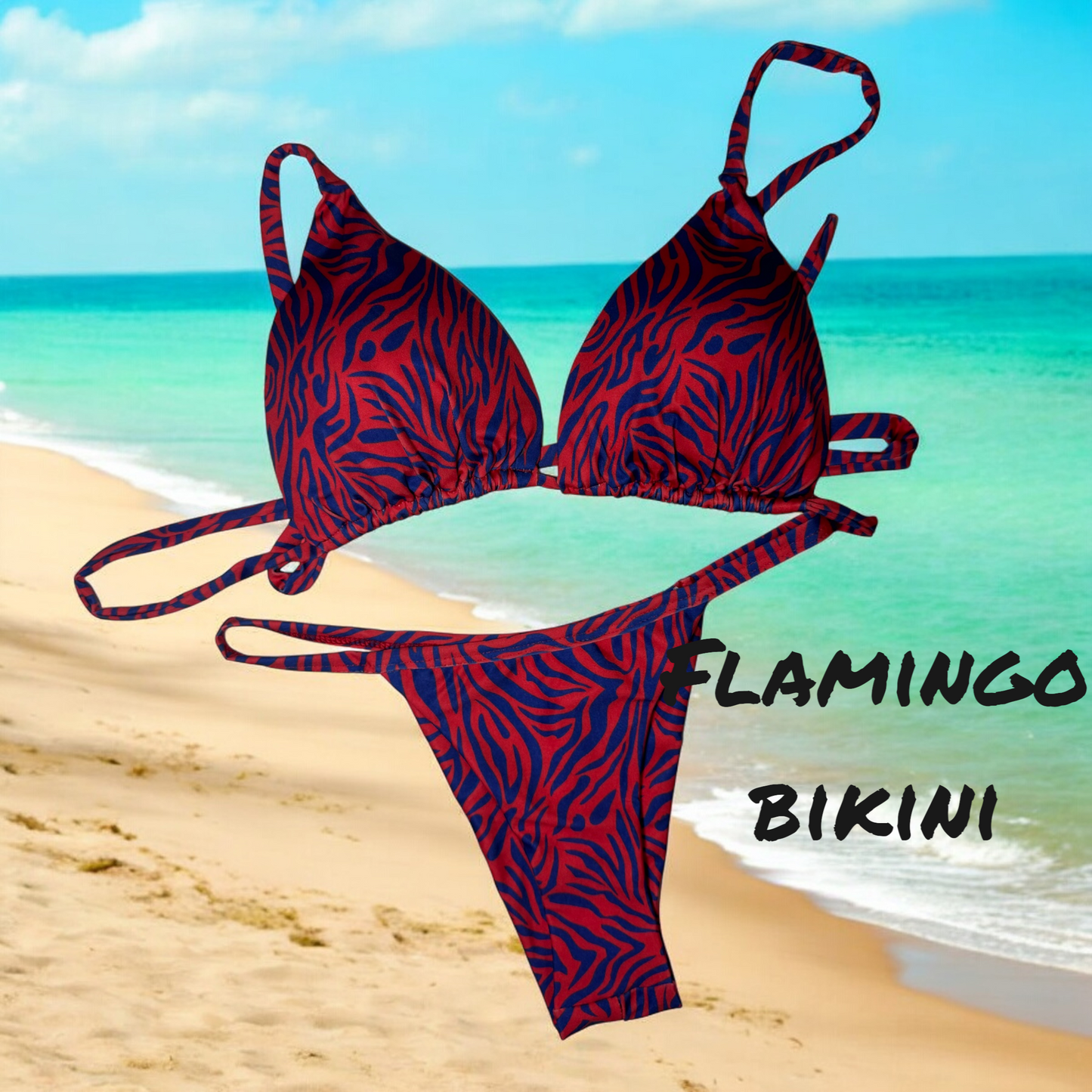 Flamingo Bikini ( pre - order )