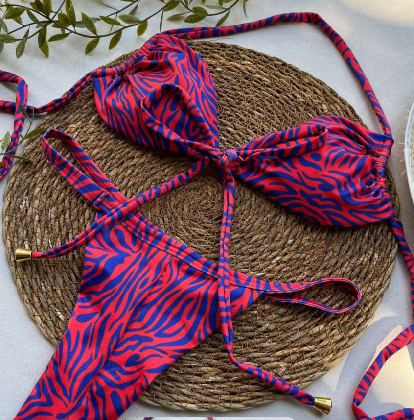 Flamingo Bikini ( pre - order )