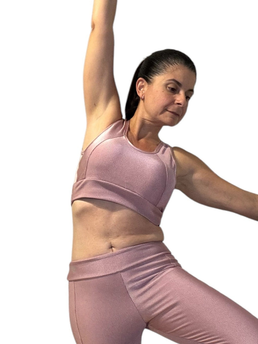 Sport Bra Top Fusio - Sporty Fit Design with Adjustable Straps and Comfortable Fit for Active Lifestyle