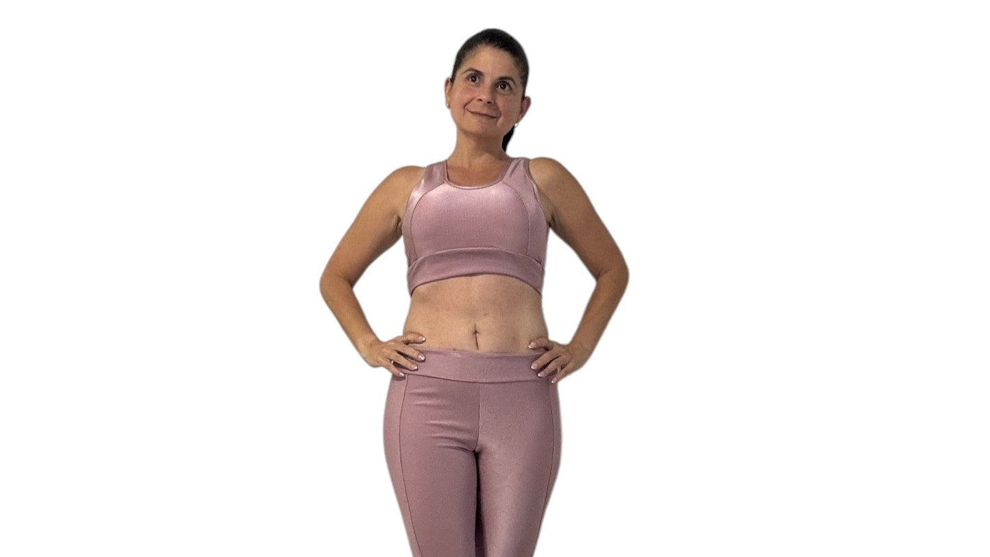 Sport Bra Top Fusio - Sporty Fit Design with Adjustable Straps and Comfortable Fit for Active Lifestyle