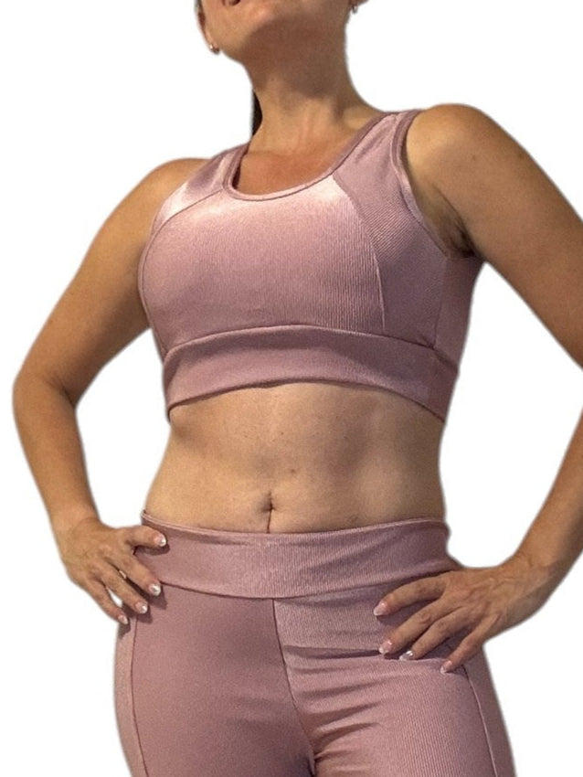 Sport Bra Top Fusio - Sporty Fit Design with Adjustable Straps and Comfortable Fit for Active Lifestyle