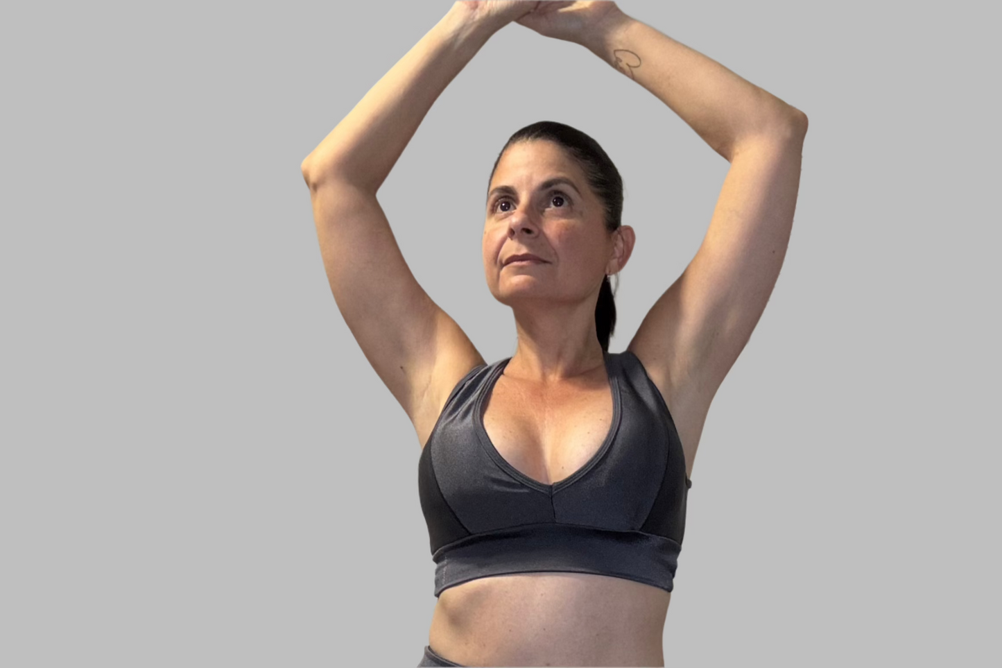 Women's Sport Bra V Neck Trilobal Fit Cruzado - Comfortable Fit for Active Women