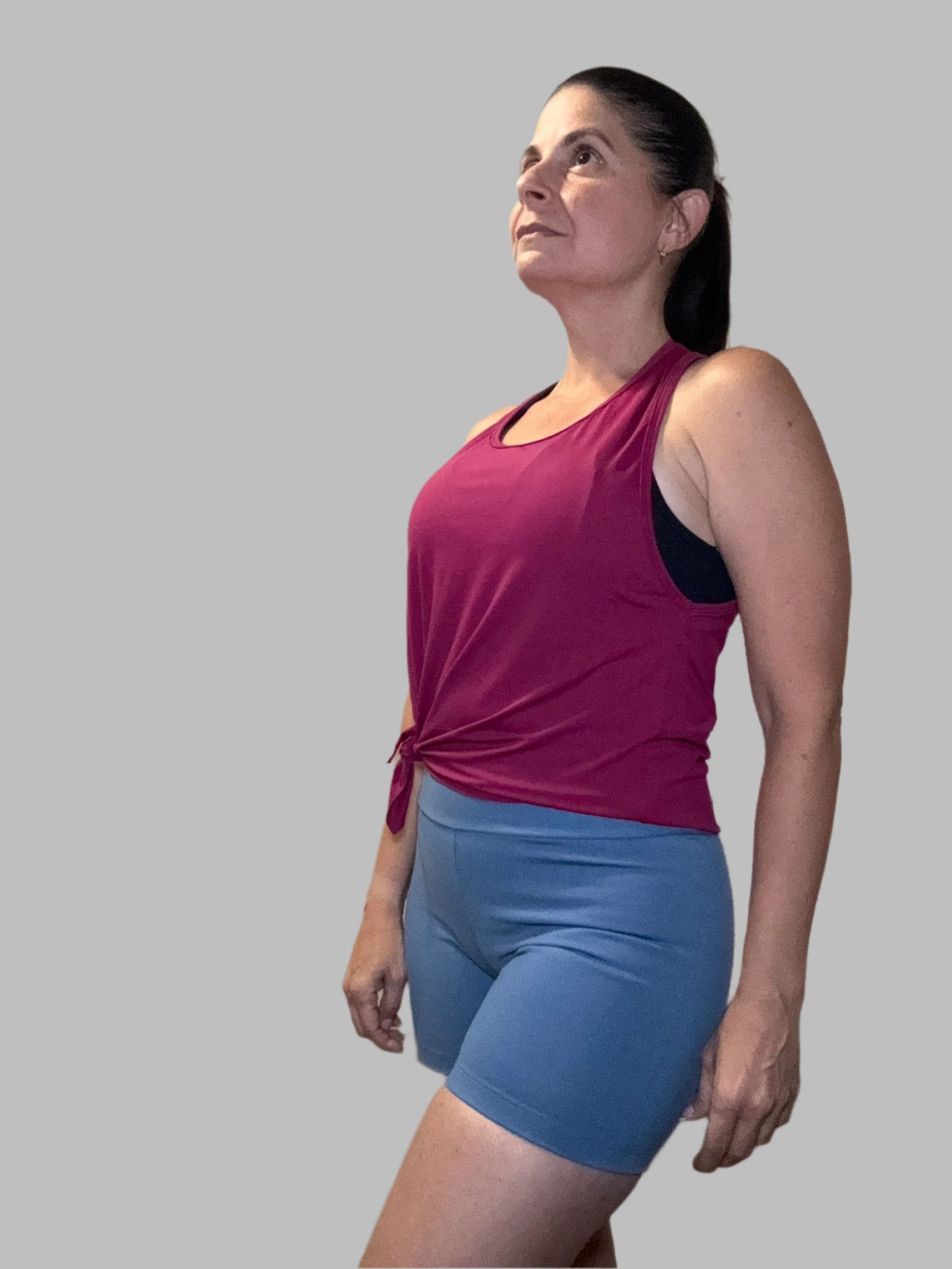 Tshirt Regata Basic Comfort Sleeveless Basic Streetwear Workout Regata Curta