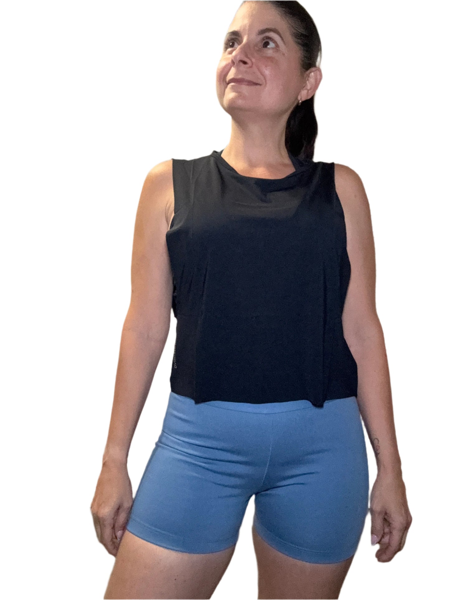 Tshirt Regata Basic Comfort Sleeveless Basic Streetwear Workout Regata Curta