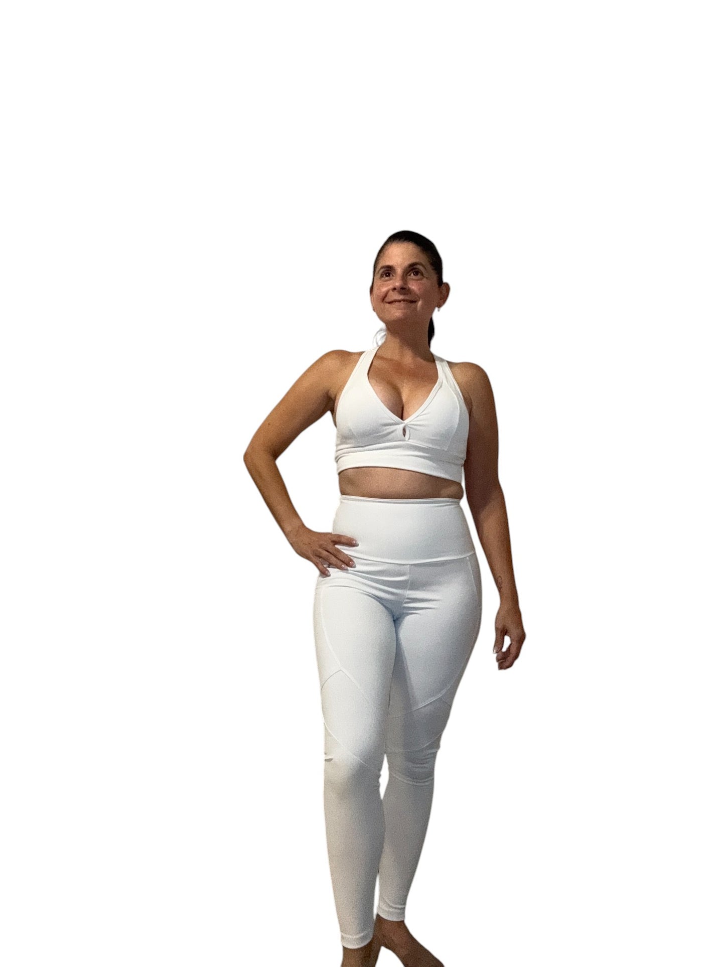 Legging Athletic Flat with pockets - versatile design, Non Transparent, Ideal for various activities