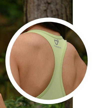 Light Nadador Women Sport Bra Top Comfortable Lightweight Fabric Modern Style Machine Washable Brazilian Seamless Polyamide