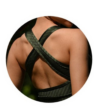 Alcas Cruzadas Women's Sport Bra V Neck New Fit Comfortable Fit Versatile for Various Activities