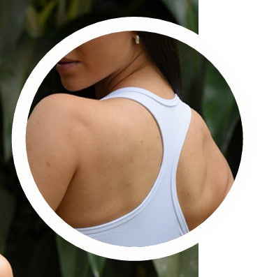 Nadador Supplex Women Sport Bra Top Comfortable- Lightweight Modern Style