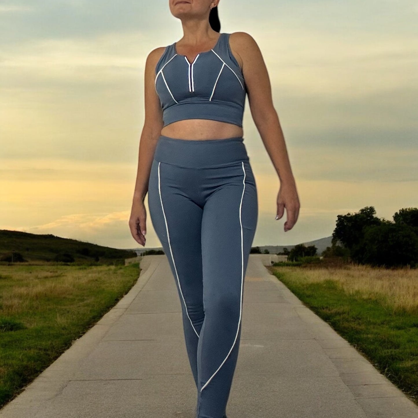 Women Legging High Compression Supplex Comfortable, Womenswear , comfort