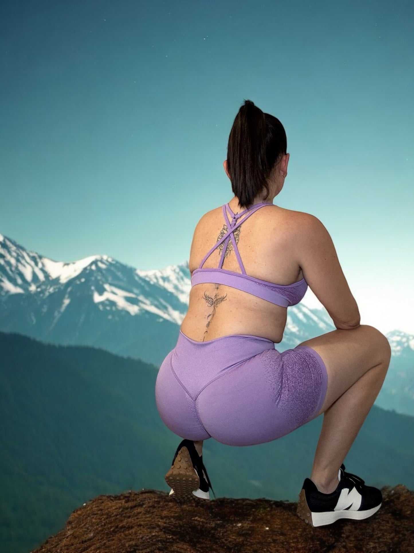 Seamless Legging Short