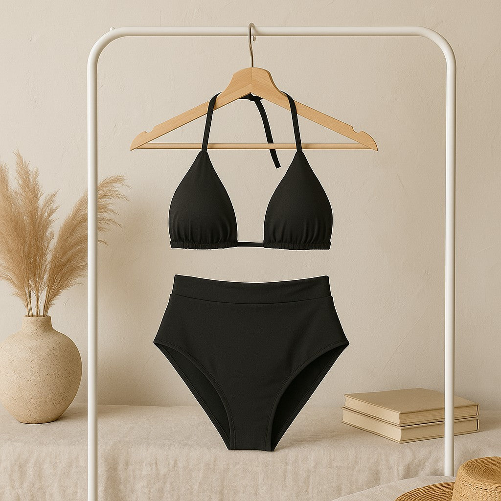 Zalera Onyx High Waited Bikini