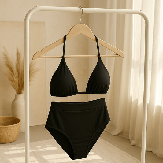 Zalera Onyx High Waited Bikini