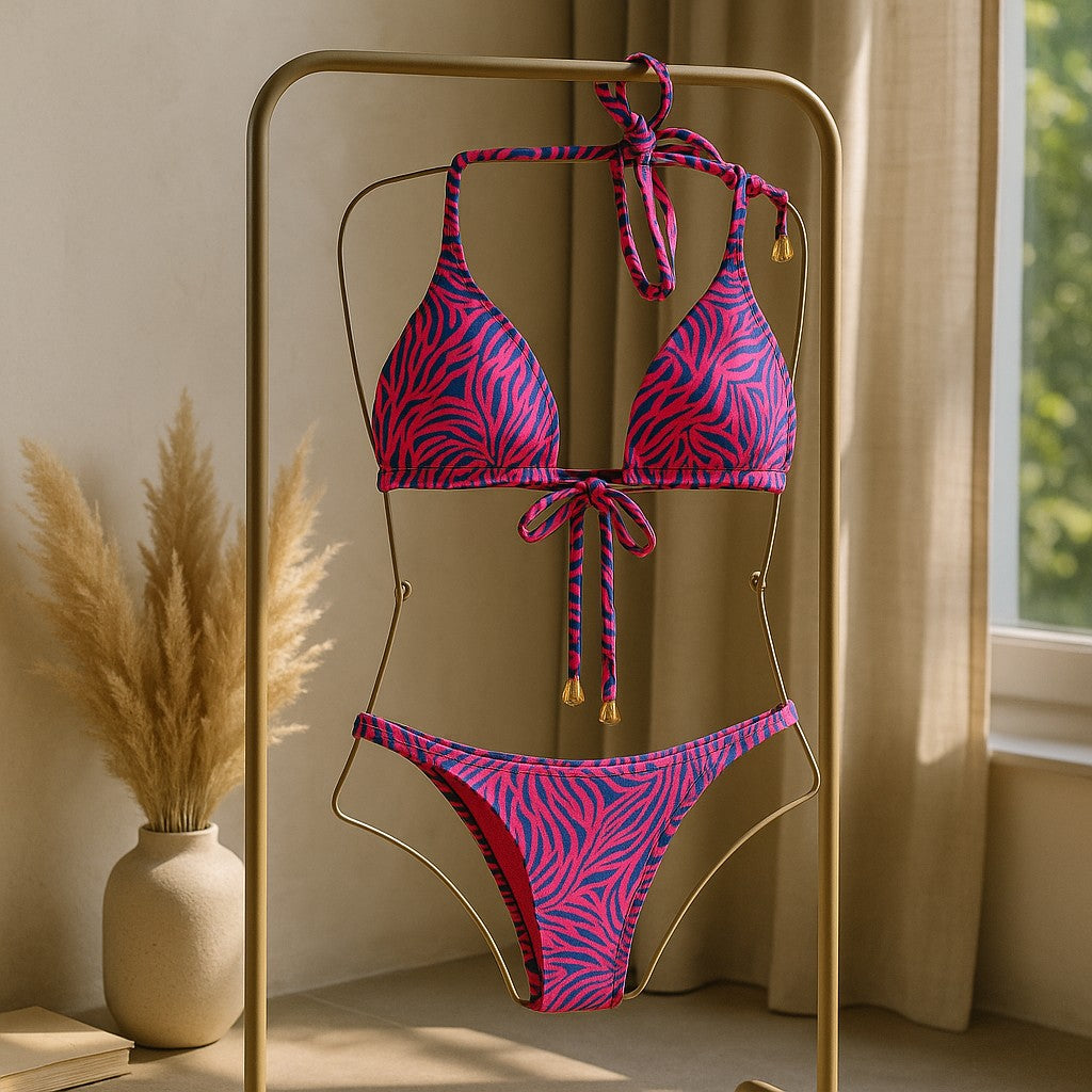 Flamingo Bikini ( pre - order )