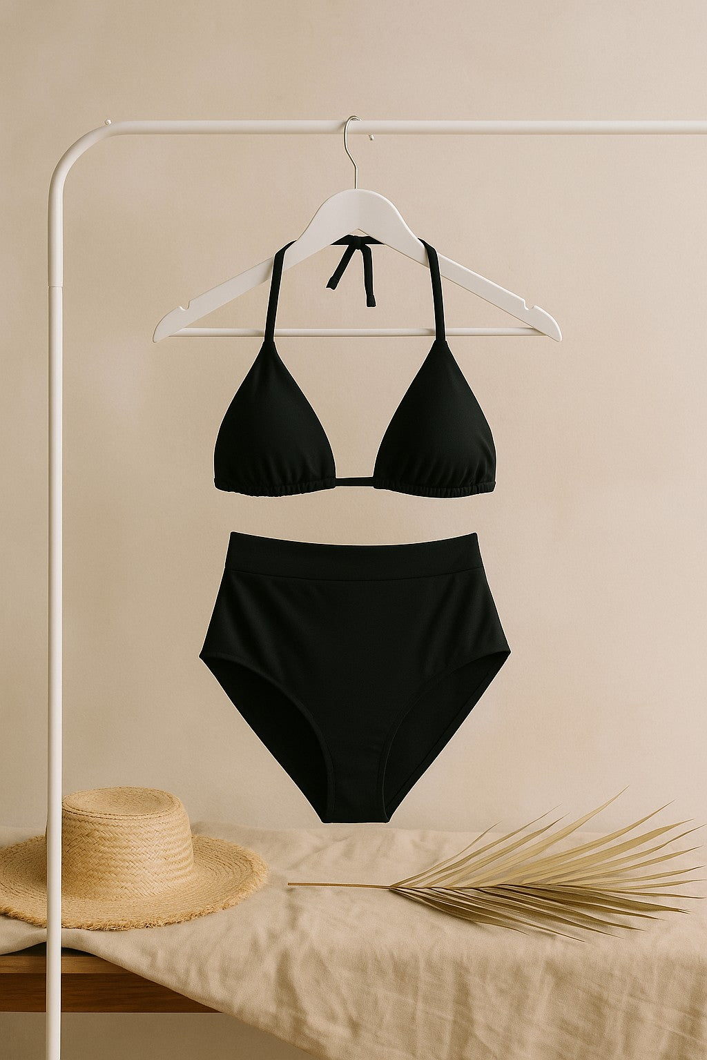 Zalera Onyx High Waited Bikini