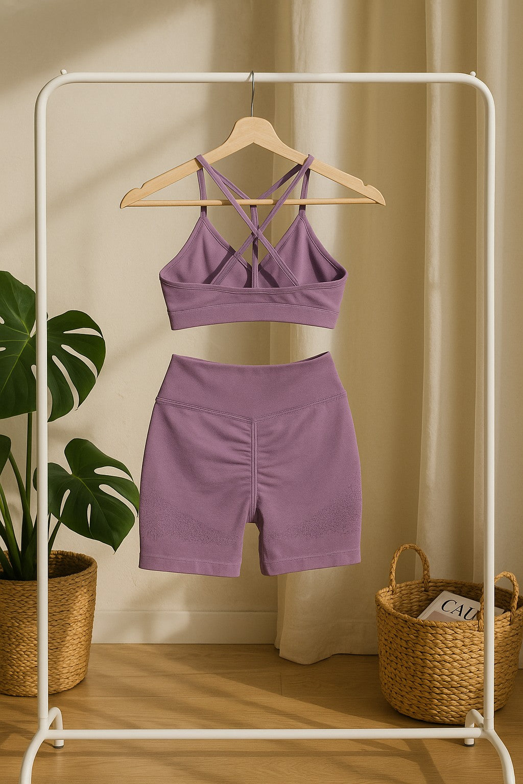 Seamless Legging Short