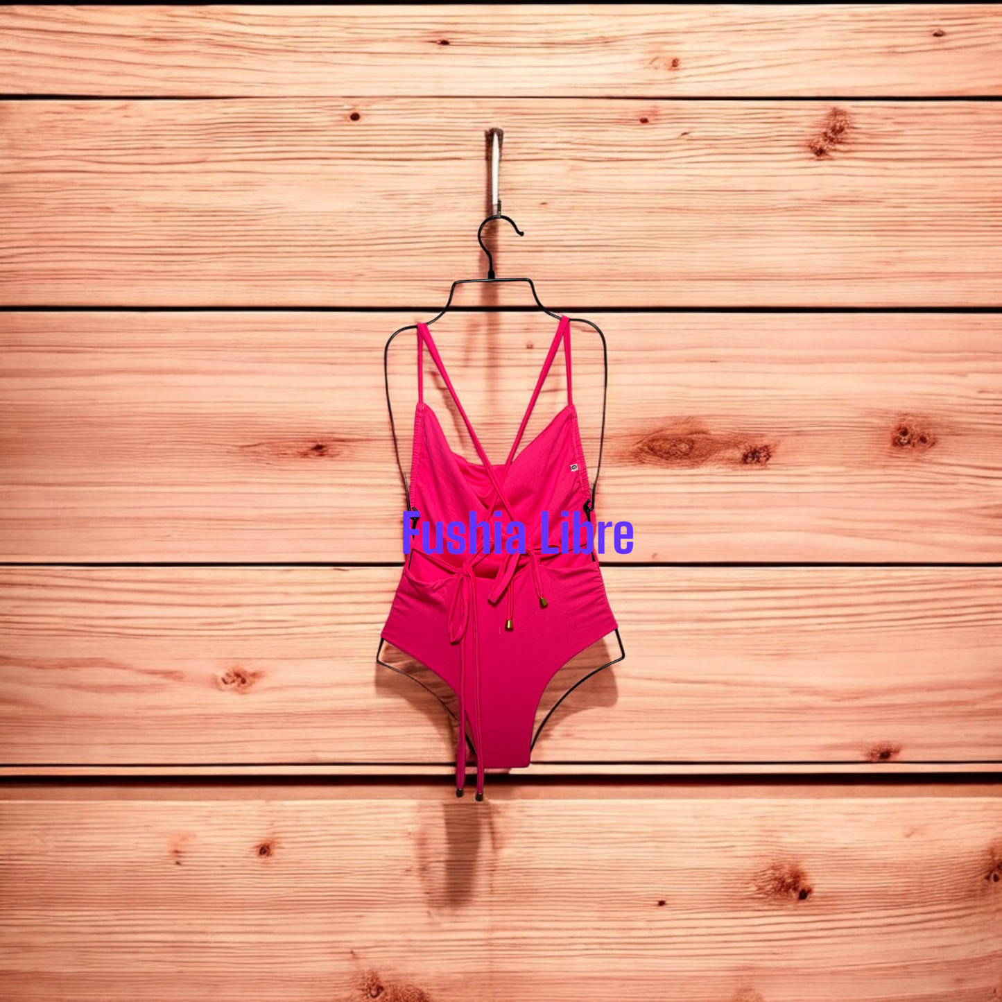 Fuchsia  Libre One piece Swimsuit
