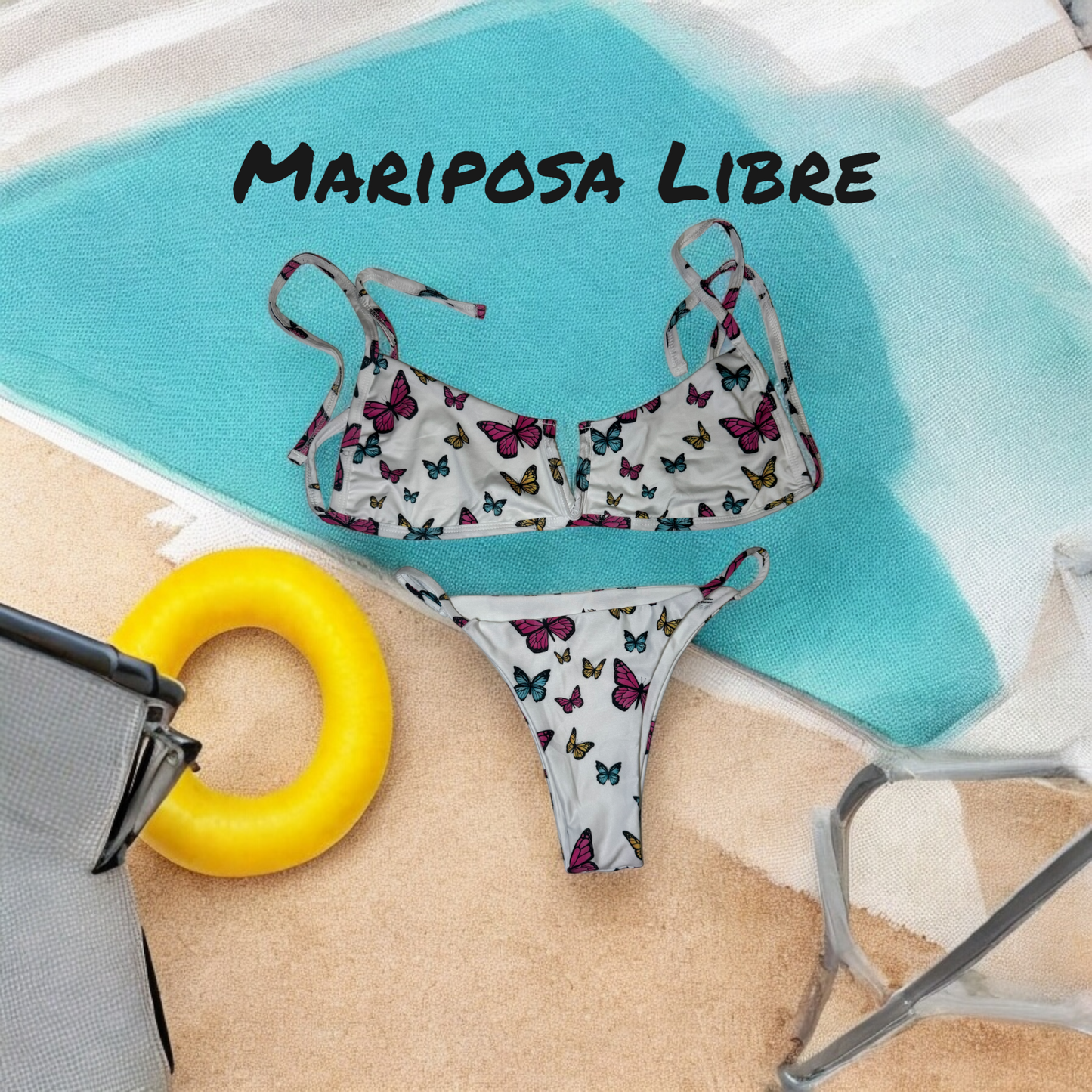 Bikini Mariposa Libre