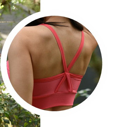 Women's Sport Bra Top Trilobal Fit - Comfortable Fit, Versatile Design, Ideal for Any Occasion, Machine Washable, Seamless, Breathable