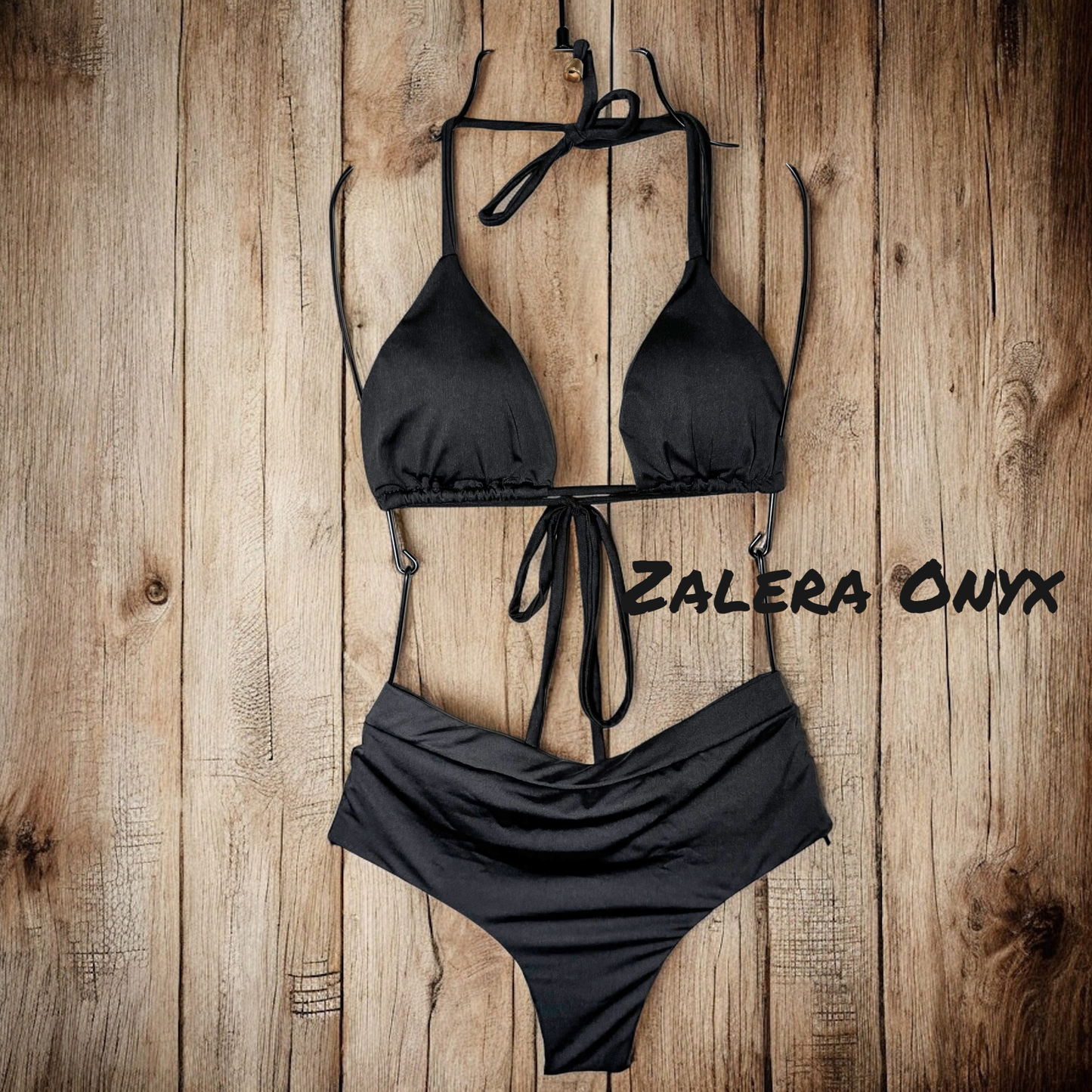 Zalera Onyx High Waited Bikini